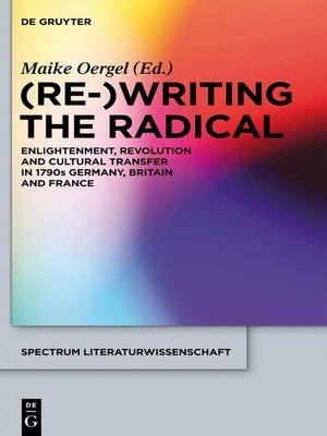 cover image of (Re-)Writing the Radical
